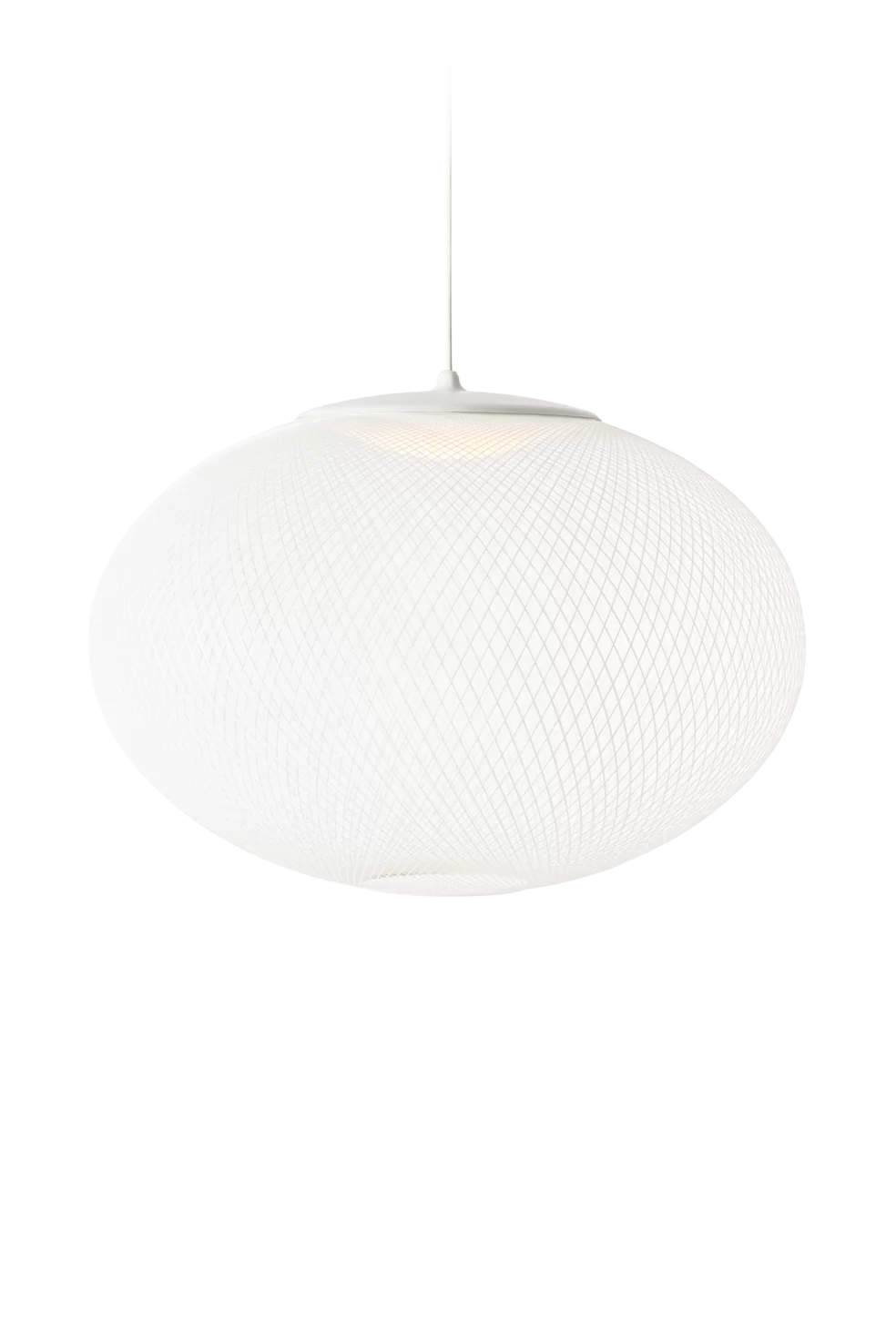 NR2 Medium suspension light white front side